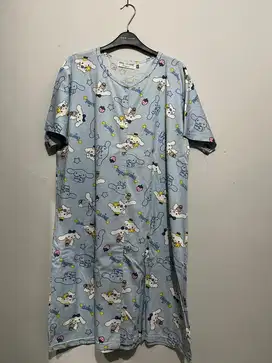 Jual dress bahan kaos