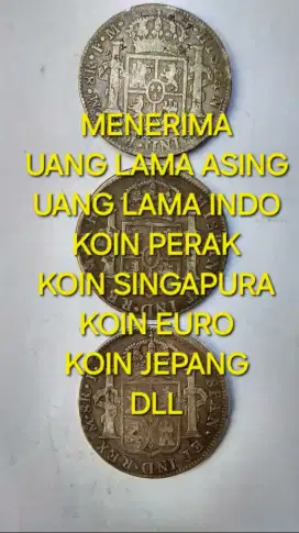 Menerima uang lama