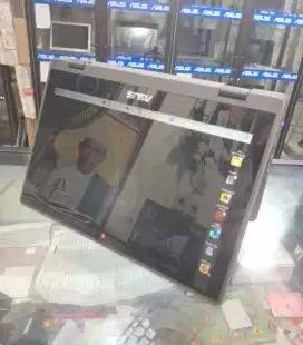 Asus BR100FK N4500 Ram 4GB ssd 128GB layar sentuh bisa jadi tablet