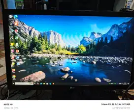 Jual komputer ryzen 5 , monitor 22 Inch, ssd 256,ram 16 gb ddr4,