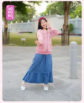 Stripe 3in1 By Yufuku size 14