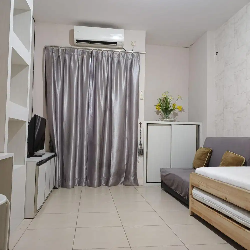 Disewakan unit studio Apartemen Medina Type Studio