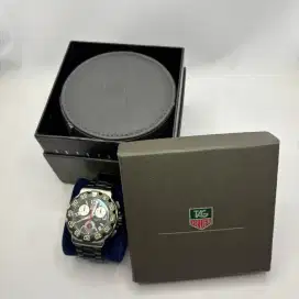 Jam Tangan Tag Heuer Formula 1 Chronograph CAC1100-0 Authentic