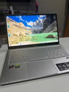 Laptop acer swift X