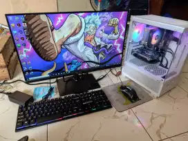 Jual komputer fullset udh tinggal pake murah