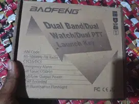 Ht Baofeng bekas nampak baru lengkap