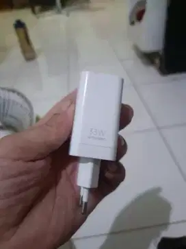 Charger Oppo 33watt original super vook