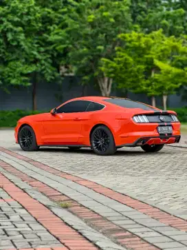 Ford Mustang Ecoboost 2.3 2016 orange pajak panjang istimewa