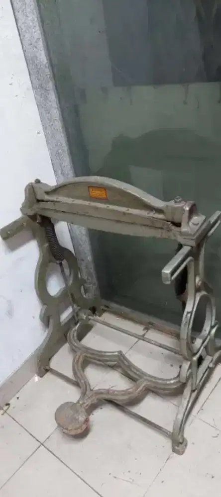 MESIN PRESS JADUL
