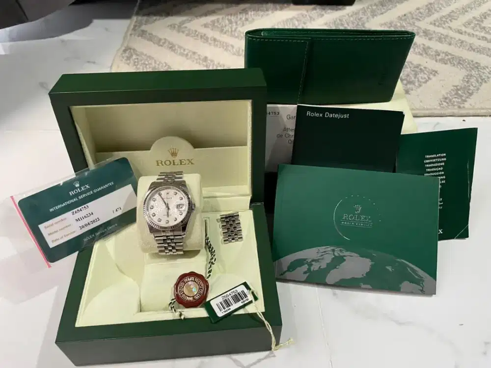 TERIMA JAM TANGAN MEWAH ORIGINAL