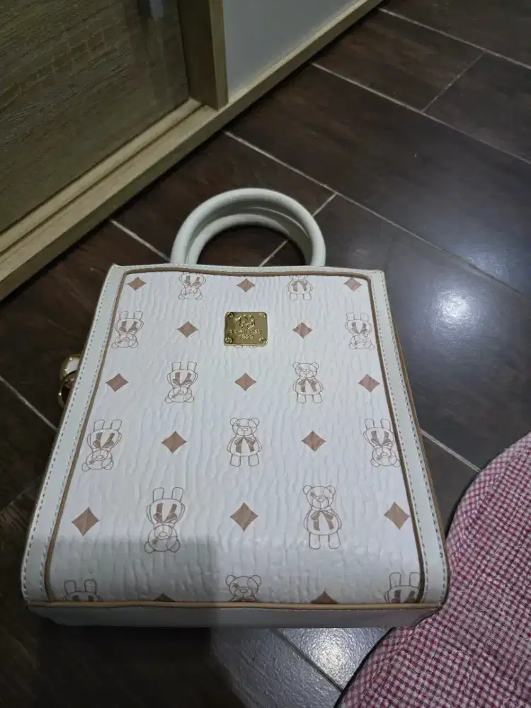 Turun harga GOKIL  Murah Tas PU leather