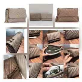 TB sheepskin material size 27CM lady shoulder crossbody chain bag