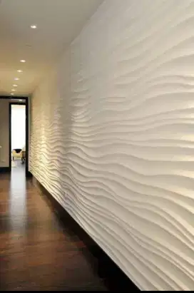 Wallpanel dinding beton hiasan pagar