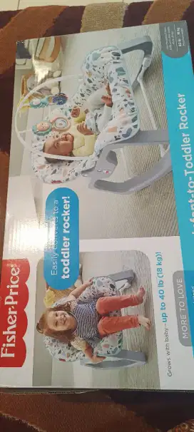 Jual cepat murah bouncher fisher price