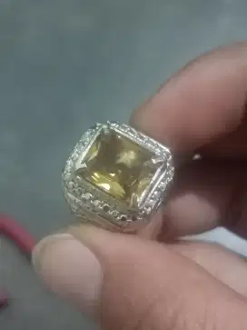 Natural Batu Permata Zultanite Change Colour Memo