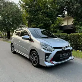 (Odo20Rb) Toyota Agya 1.2 S TRD Matic 2020