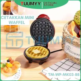 Cetakan waffle mini maker