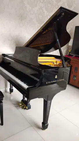 Grand Piano Steinway & Sons Type A Hamburg SV Jerman