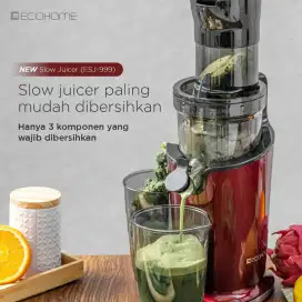 ECOHOME SLow Juicer Compact 65RPM Blender