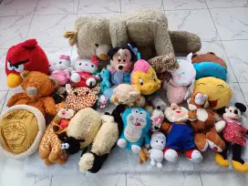 BORONG BONEKA 30 PCS