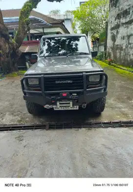 Daihatsu Taft GT 4x4 th 1994 asli bali