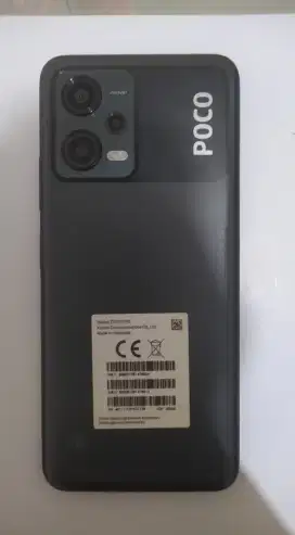 Dijual Xiaomi POCO X5 5G Black 8G/256G