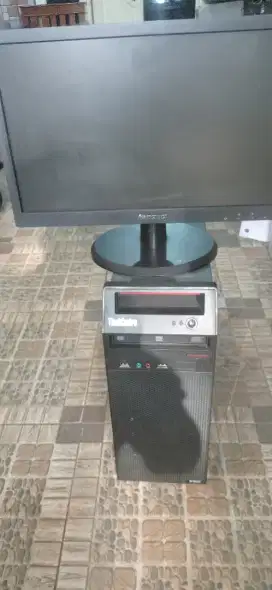 DIJUAL COMPUTER LENOVO PC