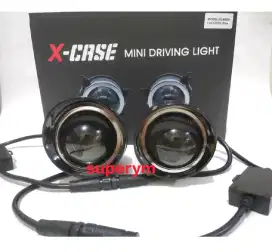 Fog lamp / lampu kabut (x-case js 8064) murah 500 rb sepasang