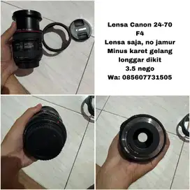 Lensa Canon 24-70mm L series