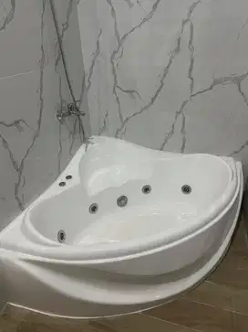 Jual Bathtub sudut Jaquzzi Whirpool
