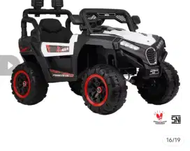 Jual Murah, Boleh Nego Mobil Aki Mainan Anak Jeep PMB UTX M8788