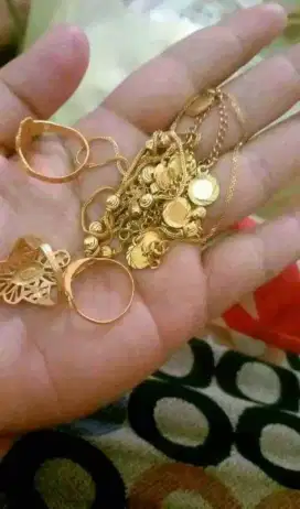 TERIMA JUAL MAS SEGALA KONDISI BISA COD