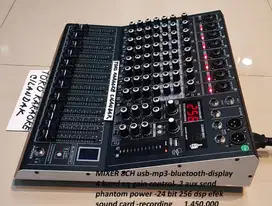 mixer 8 cnanel 256dsp