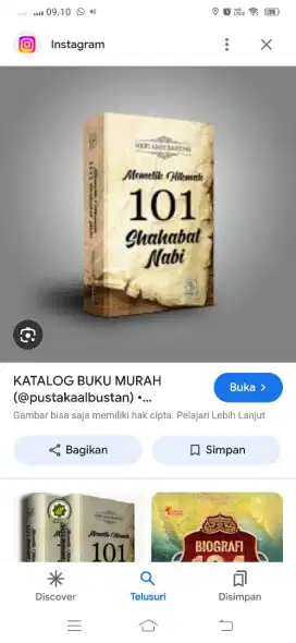 Memetik hikmah 101 sahabat nabi