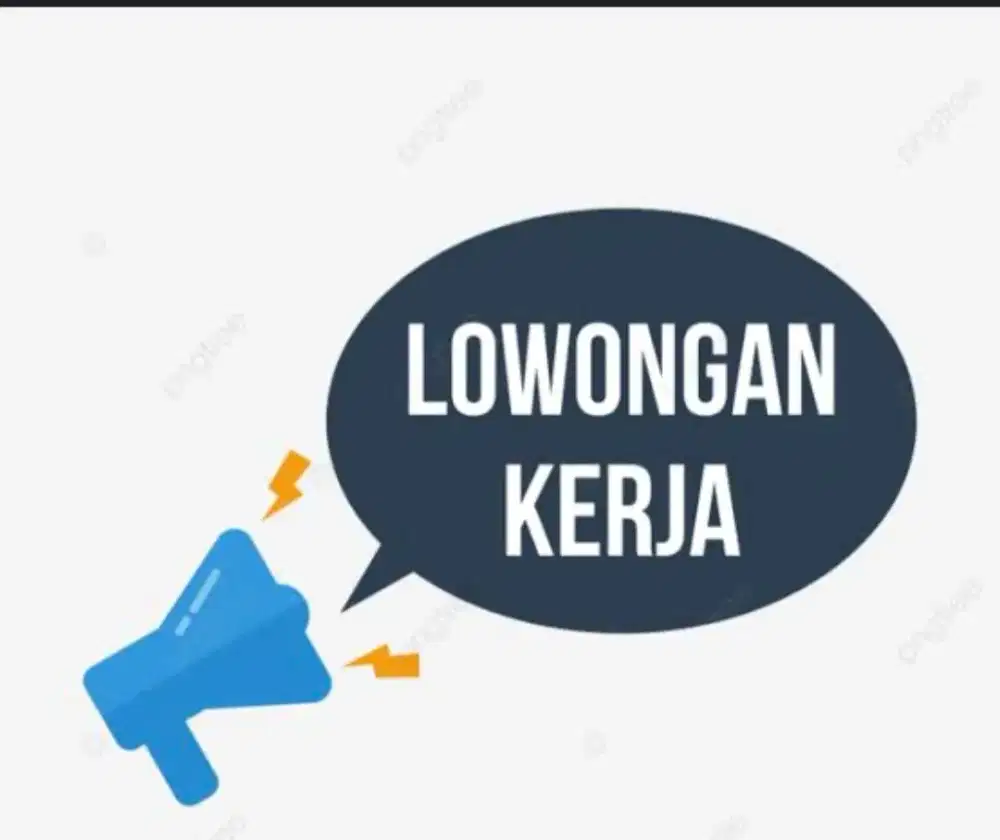 Lowongan kerja bagian store