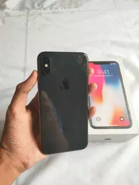 iPhone x 256gb fullset