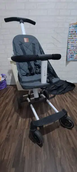 Babyelle stroller dark grey