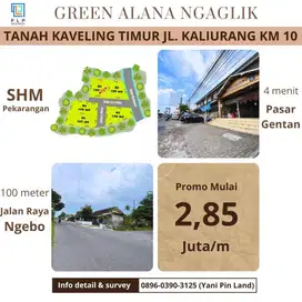 Tanah Murah Area Gentan Jalan Kaliurang KM 10