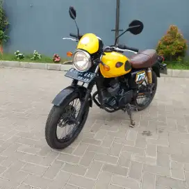 Kawasaki W175 cafe 2019 dp 500ribu