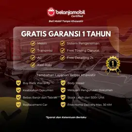 [WARRANTY] Toyota Kijang Innova 2.0 G Bensin AT Putih 2022/2023