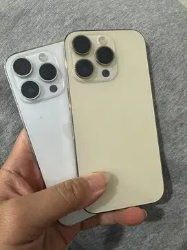 iPhone 15 Pro 128 GB ibox lengkap mulus ori