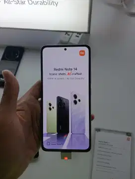 Redmi note 14 Syarat hanya KTP Saja