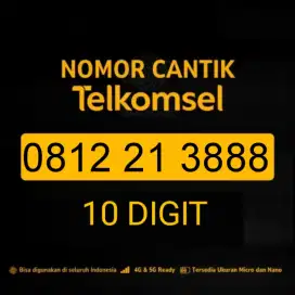 Nomor cantik simpati telkomsel 10 digit 888