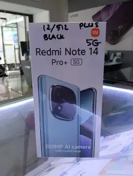 XIAOMI REDMI NOTE 14 PRO PLUS 5G 12/512 NEW ORI RESMI