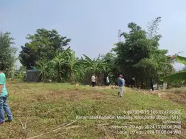 Dijual Tanah di Babakan Madang Dekat Sentul