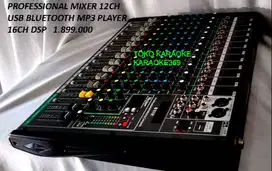 mixer 12chanel bluetooth