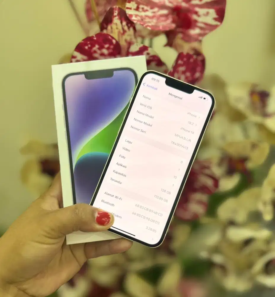 IPhone 14/128gb inter all operator
