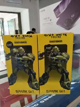 TECNO SPARK GO 1 4/64 NEW ORI RESMI