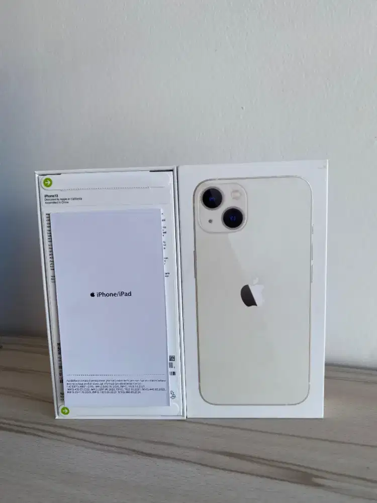 KREDIT IPHONE 13 128GB, GARANSI RESMI IBOX PROSES CEPAT