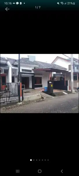 Dikontrakan perumahan dekat undip tembalang